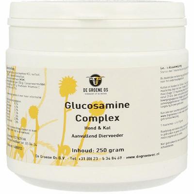 Groene Os Glucosamine complex hond/kat