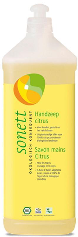Handzeep citrus vloeibaar