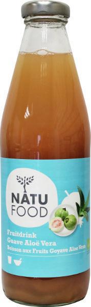 fruitdrink guave aloe vera 750 ml