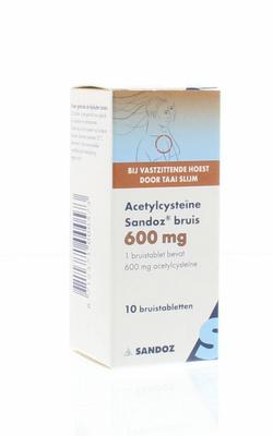 Sandoz Acetylcysteine 600mg
