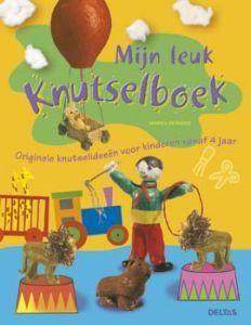 Merkloos mijn leuk knutselboek vanaf 4 boek
