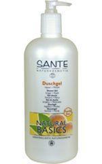 sante nat bas doucheg gemb/per 600ml