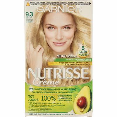 Nutrisse Nutrisse 93 zeer licht goudblond