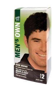 Men's own dark brown