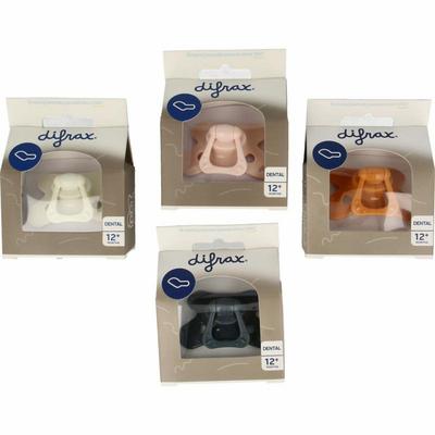 Difrax Fopspeen verstevigd dental 12+ maanden assorti