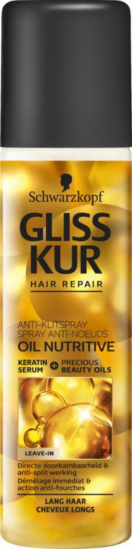Anti klit spray oil nutritive