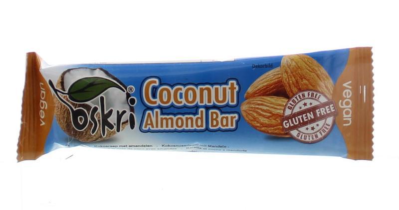 reep kokosnoot amandel- 53gr