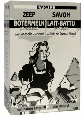 Evi Line Botermelk zeep kokos