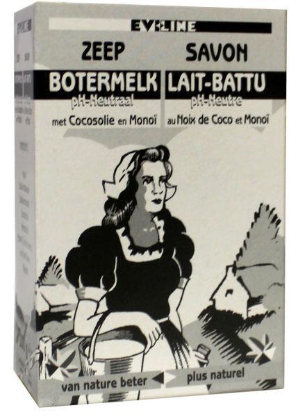 Botermelk zeep kokos