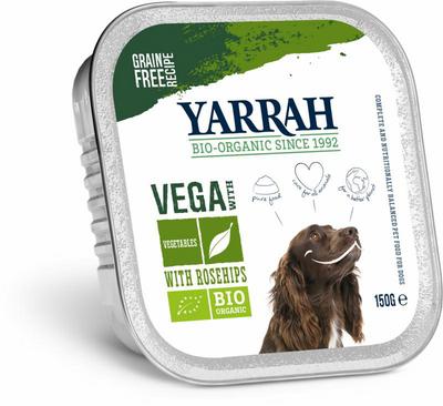 Yarrah Hondenvoer chunks vega bio