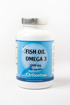 Orthovitaal Omega 3 visolie 1000 mg
