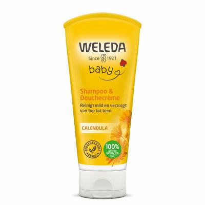 Weleda Calendula Baby Shampoo & Douchecreme Weleda Calendula Baby Shampoo & Douchecreme