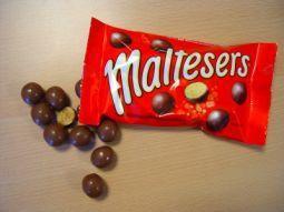 Merkloos maltesers los zakje 37g