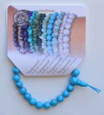 Steengoed Powerbead armband turqureniet