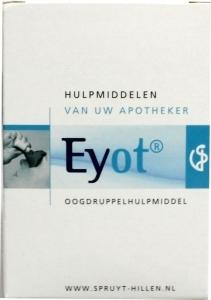 Eyot Rood oogdruppel hulpmiddel