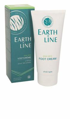 Earth Line Aloe vera voetcreme