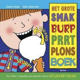 het grote smak burp prrt plons boek