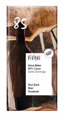 Vivani Chocolade puur 85% bio#
