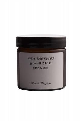 Jacob Hooy levensm kl groen /jh 20g