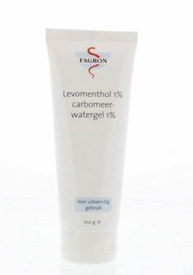 Fagron Levomenthol 1% carbomeerwatergel 1%