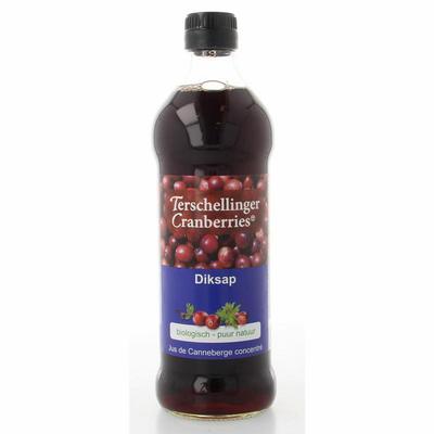 Terschellinger Cranberry diksap bio