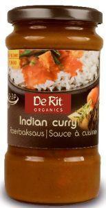de rit roerbaksaus indian curr 375g