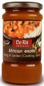 Merkloos de rit roerbaksaus african ex 375g