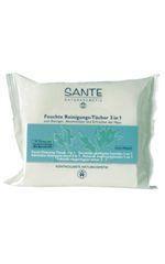 Merkloos sante l&w thee vocht reindoek 25st