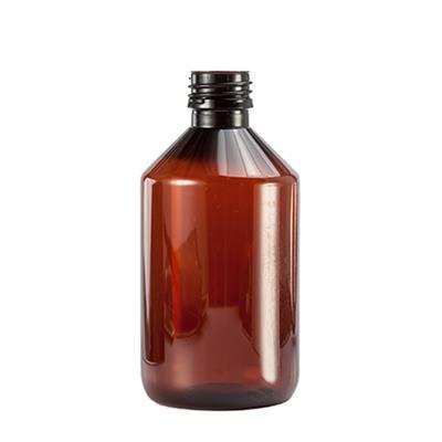 REFILL Fles pet 300ml veral amber