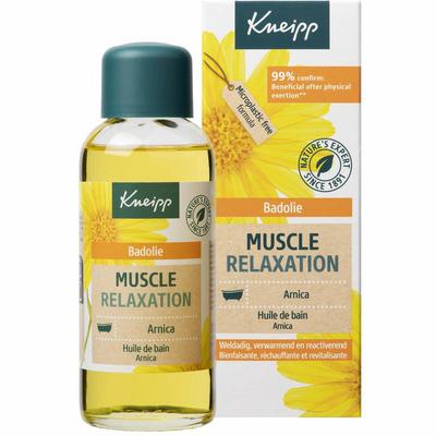 Kneipp Muscle relaxation arnica badolie