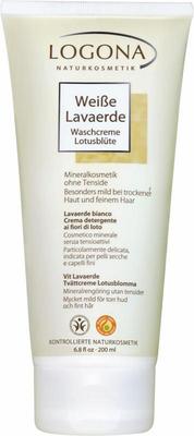 Logona Lavaerde tube wit