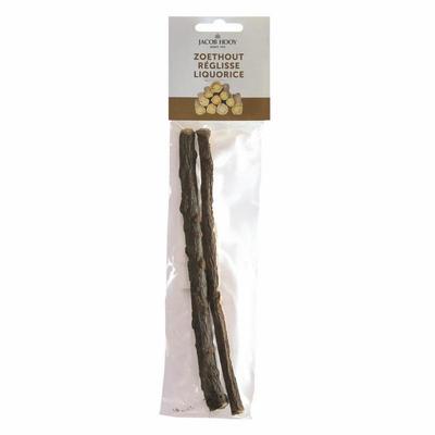 Jacob Hooy Zoethout stokjes zakje