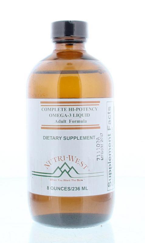 Complete hi potency omega 3