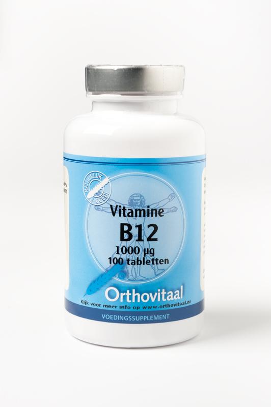 Vitamine B12 1000 mcg