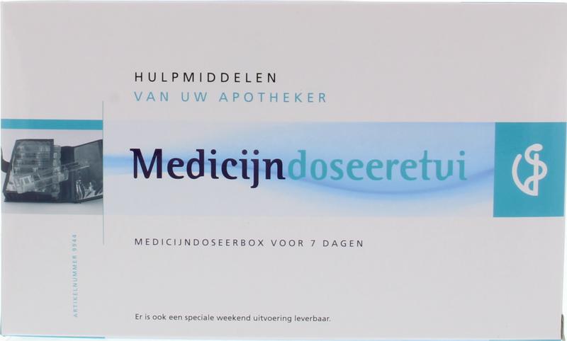 Medicijn doseeretui 7 dagen