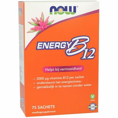 NOW Energy B12 2000mcg