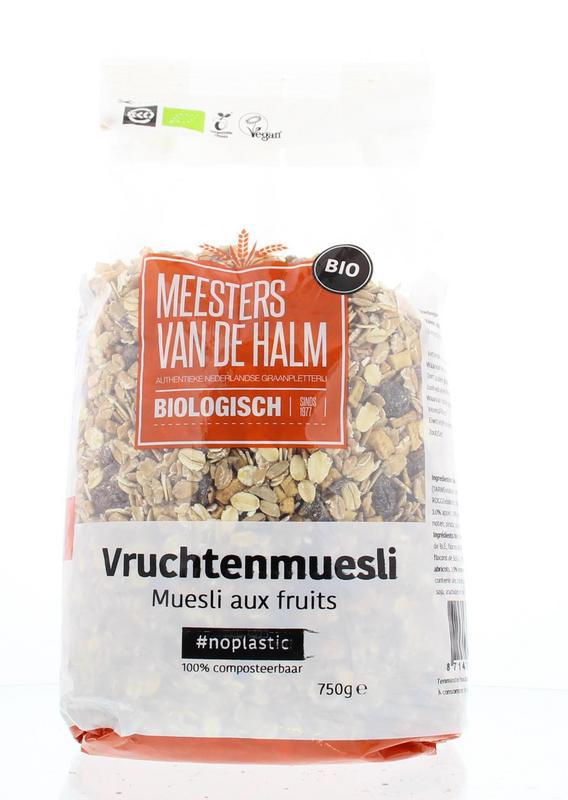 Muesli vruchten eko bio