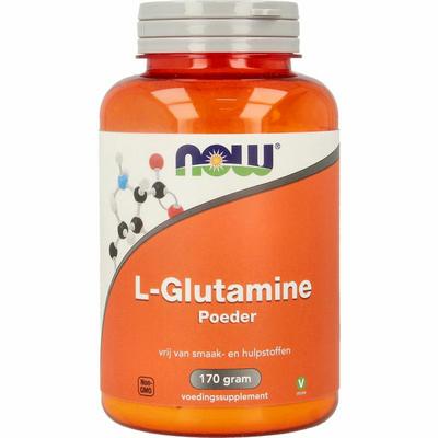 NOW L-Glutamine poeder