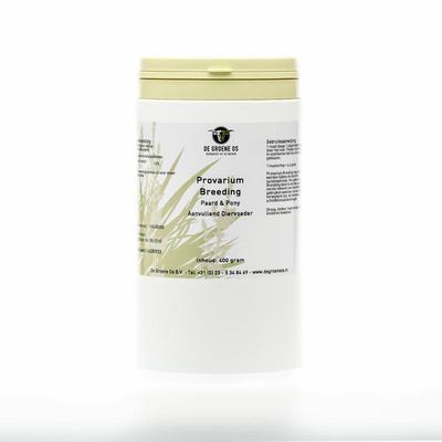 Groene Os Provarium breeding paard/pony
