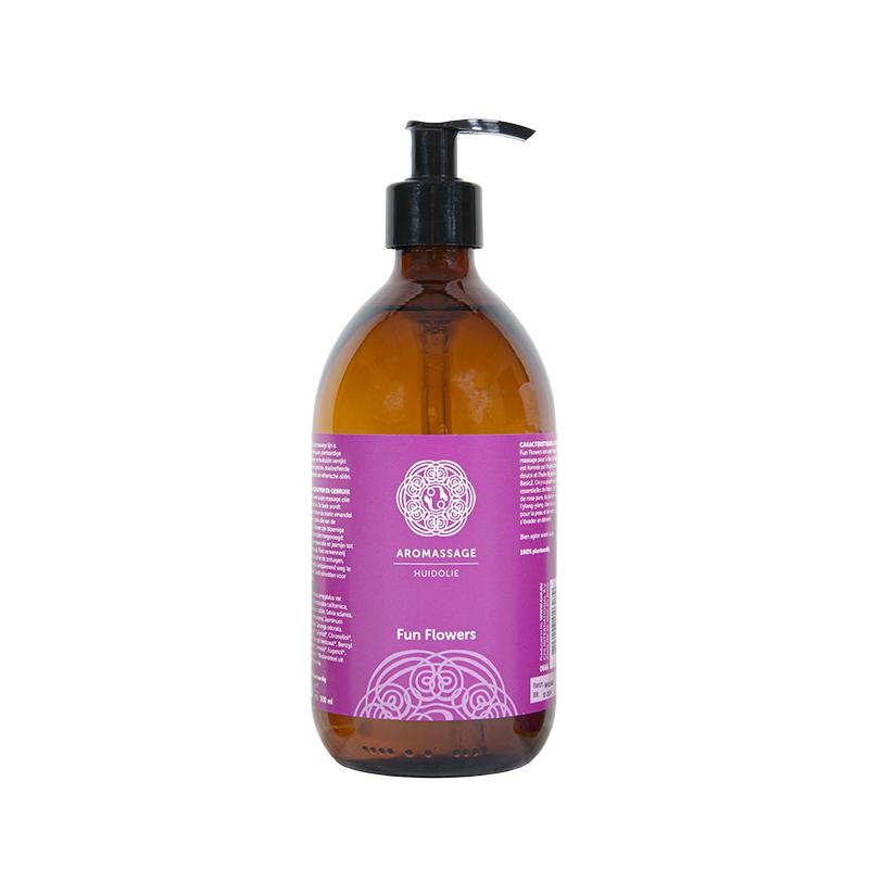 Aromassage fun flowers