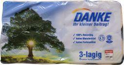 DANKE tissue toiletpap 3l # 8rol