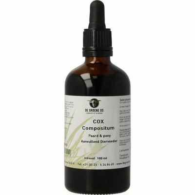 Groene Os Cox compositum paard/pony