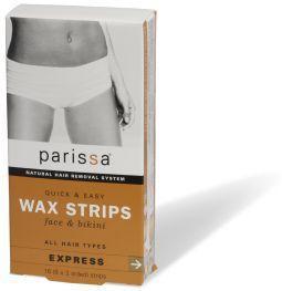 PARISSA Wax strips face & bikini