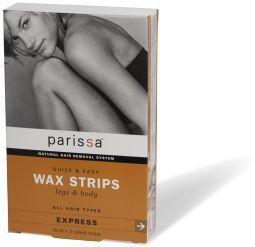 Wax strips body & legs