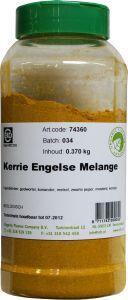Merkloos kerrie engelse melange pir 370g