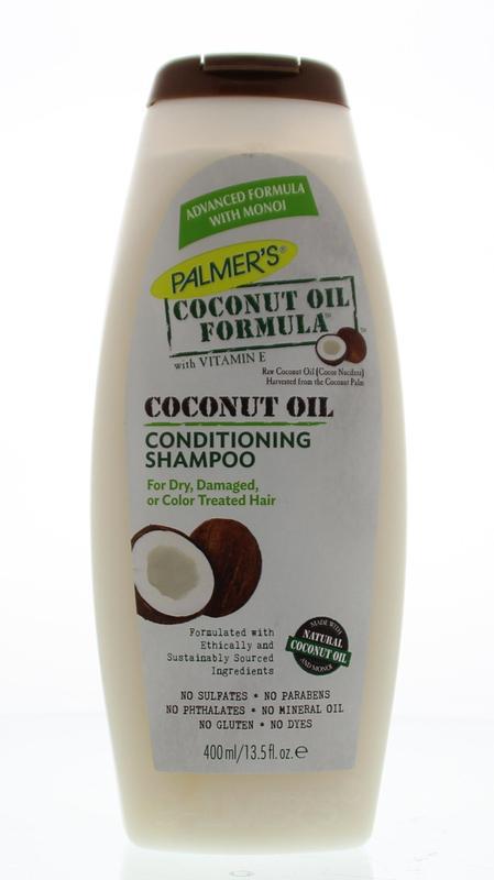 Coconut oil formula shampoo