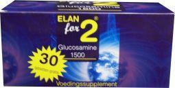 Merkloos glucosamine 1500 elan for 2 90+30t