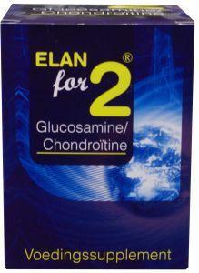 Merkloos glucosamine/chondro elan for 2 90tab