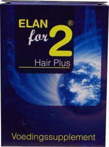 Merkloos hair plus elan for 2 60tab