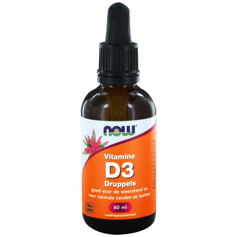 Vitamine D3 druppels 400IE